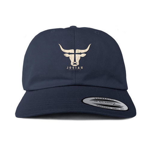 Josiah Showalter | ZUGU Records SUNRISE STORE, a Navy Printed Classic Baseball Cap