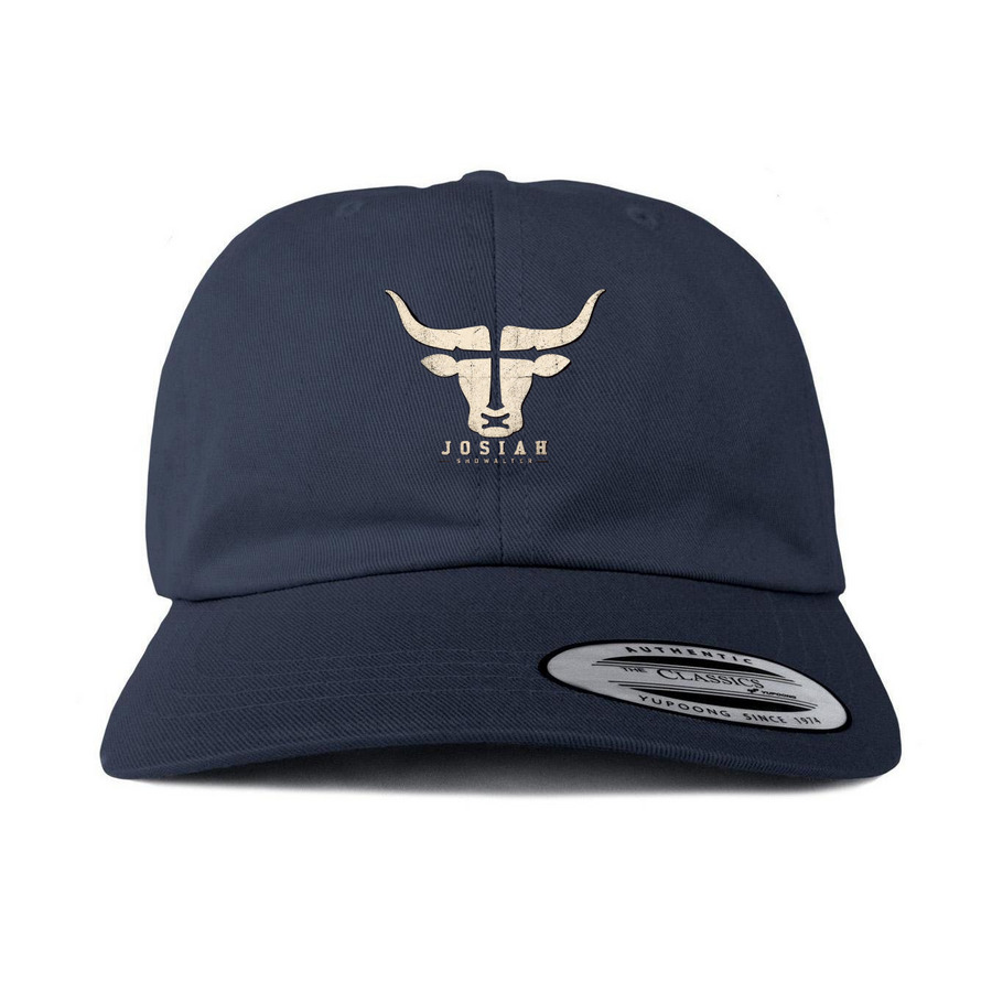 Josiah Showalter | ZUGU Records SUNRISE STORE, a Navy Printed Classic Baseball Cap