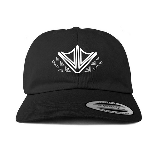 Webbed, a Black Printed Classic Baseball Cap