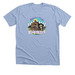 Mabel & Hugo, a Heather Baby Blue Premium Unisex Tee