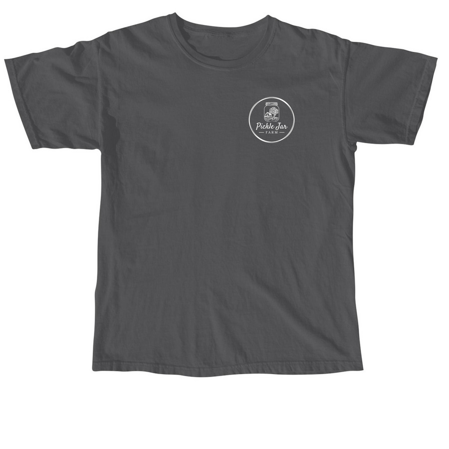 4th of July 2026 - White Logo, a Pepper Comfort Colors Unisex Tee