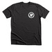 Tri-State Hiking Fundraiser-small logo, a Dark Grey Heather Premium Unisex Tee