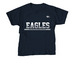 Navy KCA Eagles Athletics, a Navy Youth Unisex Tee
