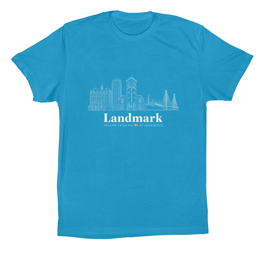 Shirts, a Aqua Premium Cotton Tee