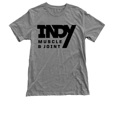 Indy Muscle & Joint Tri-Blend T-Shirt, a Premium Heather Triblend Unisex Tee