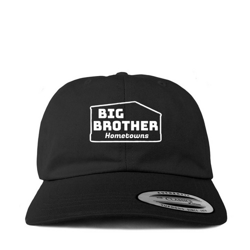 BBH Hat, a Black Printed Classic Baseball Cap