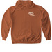 Rising Sun, a Texas Orange Softstyle Pullover Hoodie