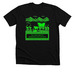 Teacher Oregon Trail: Repeating Instructions, a Solid Black Blend Premium Unisex Tee