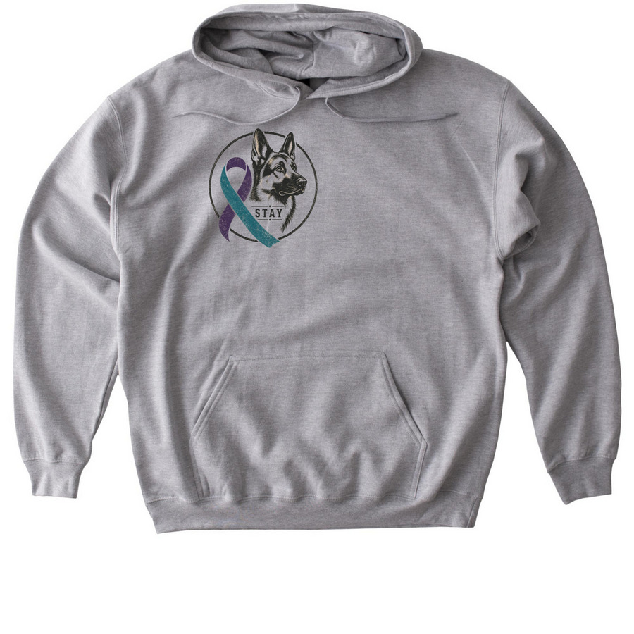 You Matter., a Sport Grey Gildan Softstyle Pullover Hoodie