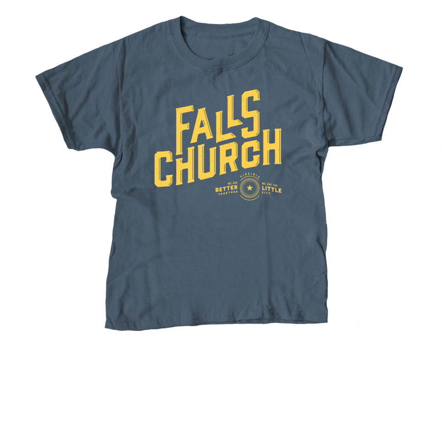 Falls Church Better Together Youth T-Shirt | Bonfire