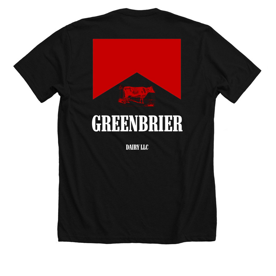 Cowboy Killer, a Solid Black Blend Premium Unisex Tee (back-view)