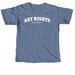 Gay Rights and Wrongs, a Blue Jean Comfort Colors Unisex Tee