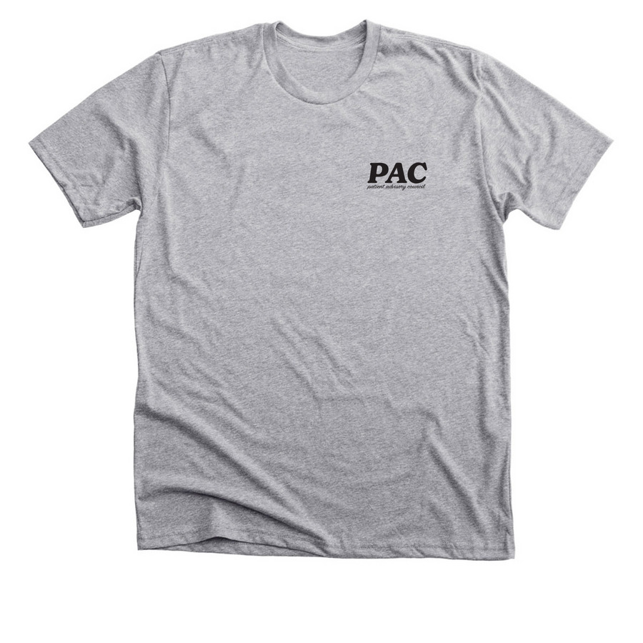 Patients Helping Patients Merch, a Athletic Heather Premium Unisex Tee