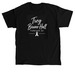 7391 Steps for Trey&nbsp;, a Black Classic Unisex Tee