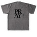 Church Fundraiser&nbsp;, a Cement Heavyweight Garment Dye Tee (back-view)