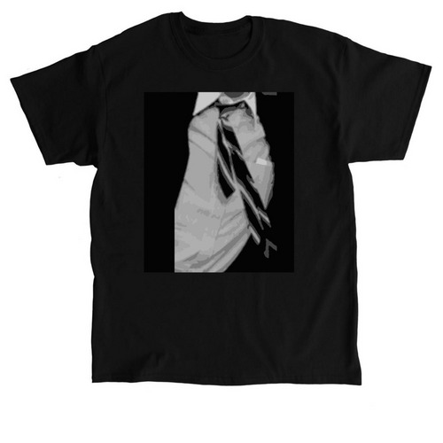 Black Tie Optional/Occasional Tee, a Black Classic Unisex Tee