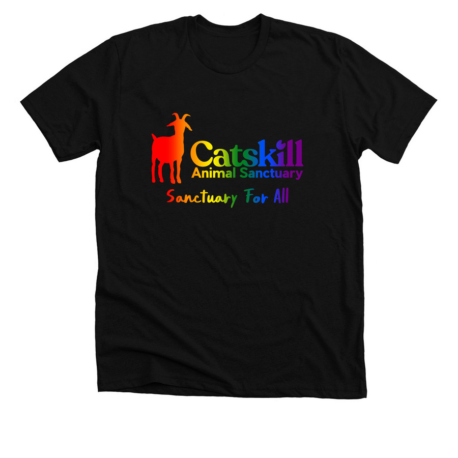 CAS Pride!, a Solid Black Blend Premium Unisex Tee