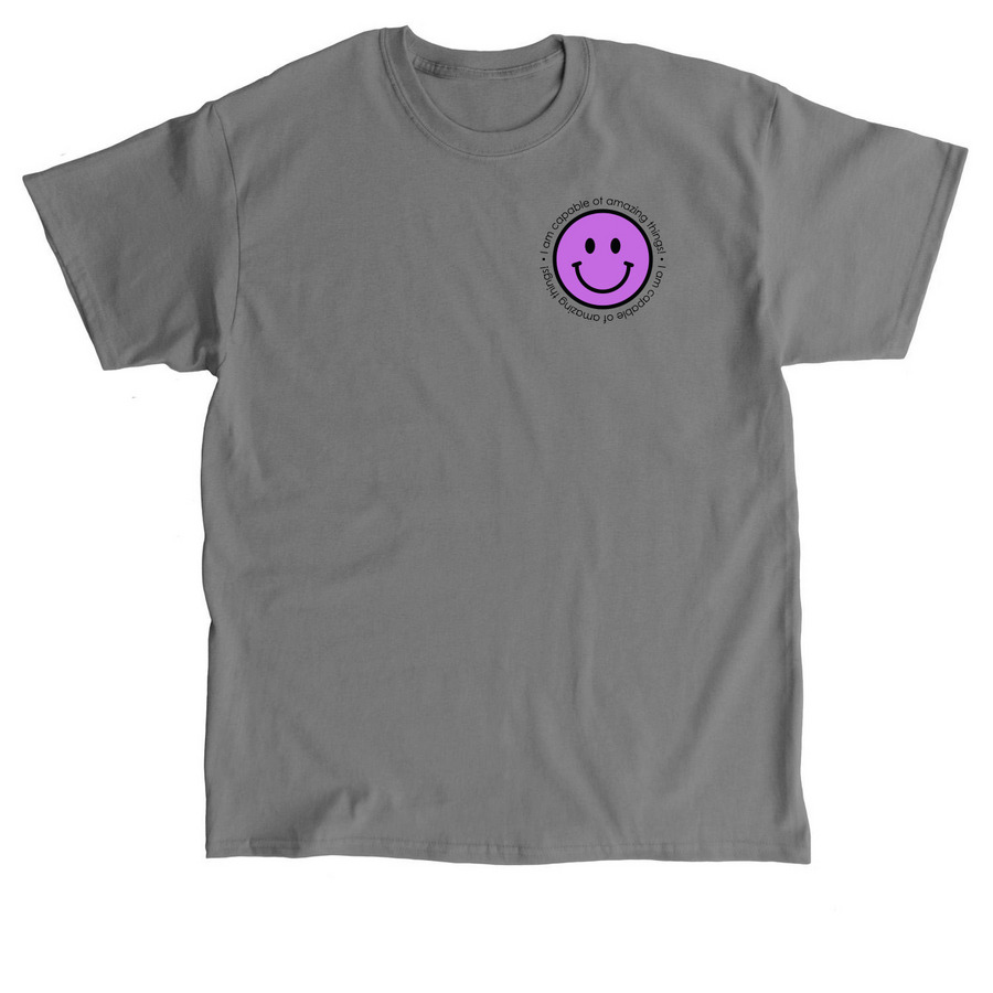 I AM Affirmation Collection!, a Charcoal Classic Unisex Tee