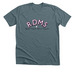 RDMS, a Heather Slate Premium Unisex Tee