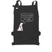 Cool Enough to Be Love by Dogs, Apron, a Black Cotton Canvas Pocket Apron