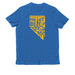 2023 Heartbeat of the Community Blue, a Beacon Blue Allmade Organic Cotton Unisex Tee