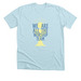 We Are All The Worship Team, a Heather Ice Blue Premium Unisex Tee