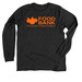 Hunger Action Month Grey, a Dark Grey Heather Premium Long Sleeve Tee