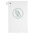 Golf Towel, a White Golf Towel