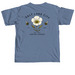 Sego Lily Line, a Blue Jean Comfort Colors Unisex Tee (back-view)