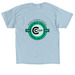 CCODP Shirt/Crew Neck: Dotty & Narcan, a Light Blue Classic Unisex Tee (back-view)