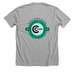 CCODP Shirt/Crew Neck: Dotty & Narcan, a Athletic Heather Premium Unisex Tee (back-view)