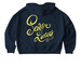 ?Se?or Lucas? Hoodie, a French Navy Stanley/Stella Women?s Stella Nora Pullover Hoodie (back-view)