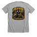Team Mason Shirts!&nbsp;, a Athletic Heather Premium Unisex Tee (back-view)