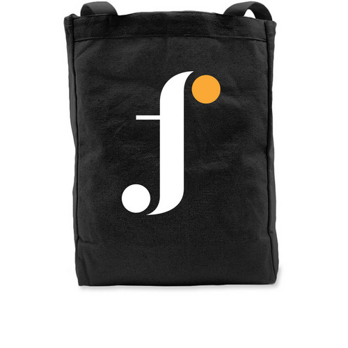FSMA Tote, a Black Recycled Cotton Tote Bag