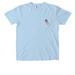 4th of July Graphic Shirts, a Chambray Comfort Colors Pocket Tee