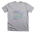PWS Advocate Who NEVER GIVES UP!, a Athletic Heather Premium Unisex Tee