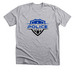 JULY LOGO, a Athletic Heather Premium Unisex Tee