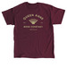 Queen Anne Book Company - Classic T, a Maroon Classic Unisex Tee