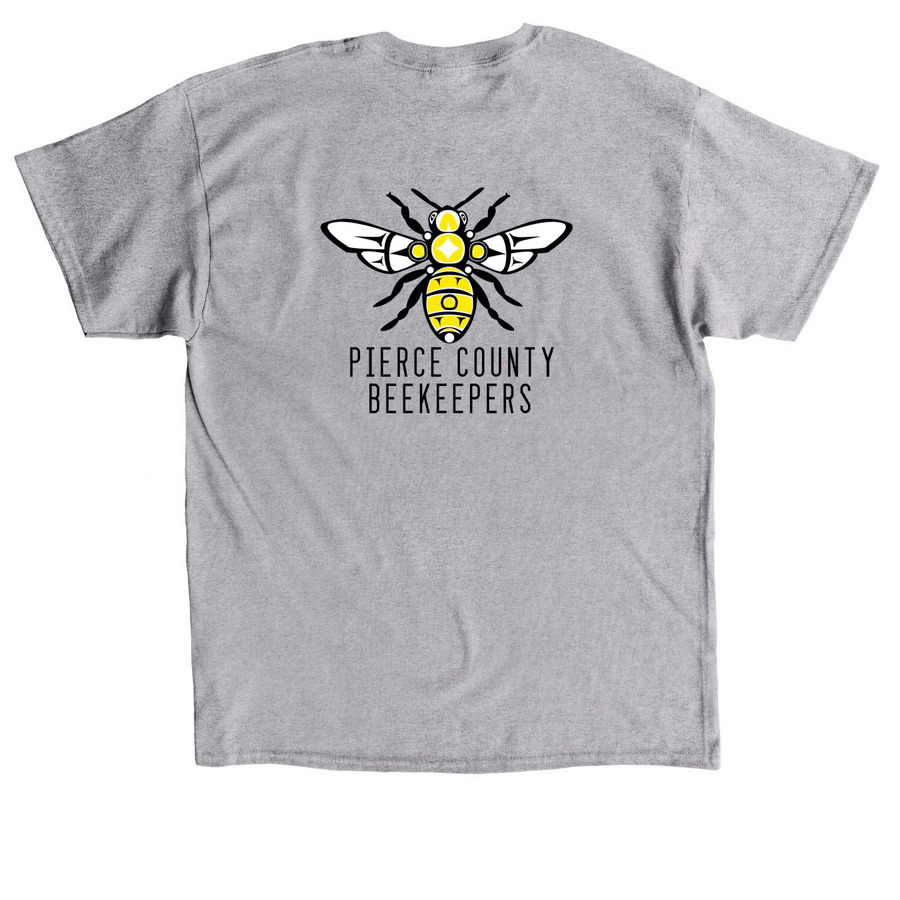 Classic Adult & Youth T-Shirts, a Sport Grey Classic Unisex Tee (back-view)