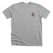 Mended Hearts Rescue Logo, a Athletic Heather Premium Unisex Tee
