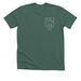 Bexley Strength Social Club, a Heather Forest Premium Unisex Tee
