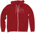 Westside Story, a Red Zip Up Hoodie