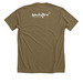 School Shirts 2025/2026, a Heather Olive Premium Unisex Tee (back-view)