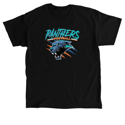 Malone Panthers Athletics, a Black Classic Unisex Tee