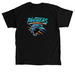 Malone Panthers Athletics, a Black Classic Unisex Tee