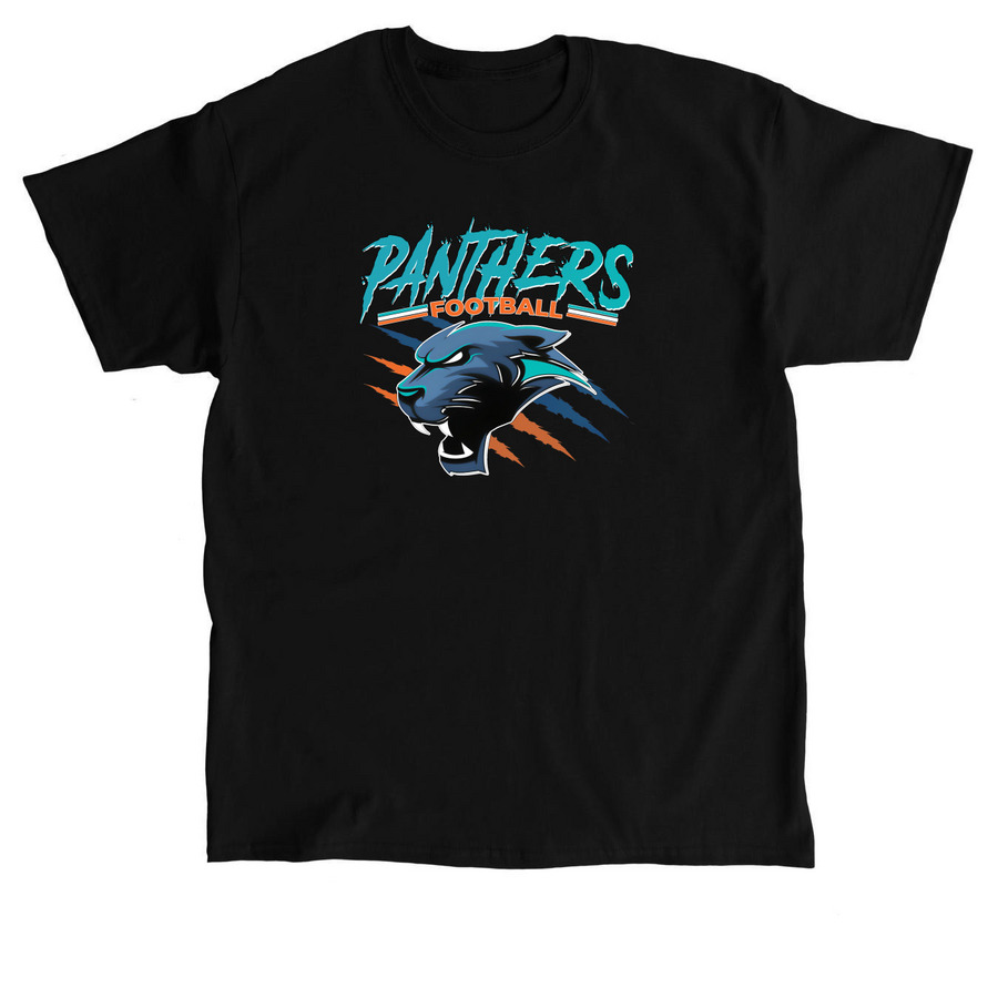 Malone Panthers Athletics, a Black Classic Unisex Tee