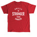 Philly is stronger than cancer, a Red Classic Unisex Tee
