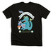 Libraries Are For Everyone (T-Shirt), a Solid Black Blend Premium Unisex Tee