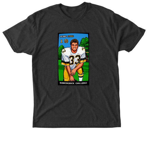 GLORY DAYS SERIES: 1986, a Vintage Black Triblend Unisex Tee