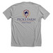 Kindred Spirits - Rescue and Retirement Fund, a Athletic Heather Premium Unisex Tee (back-view)
